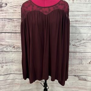 LANE BRYANT TOP #1424 size 18-20